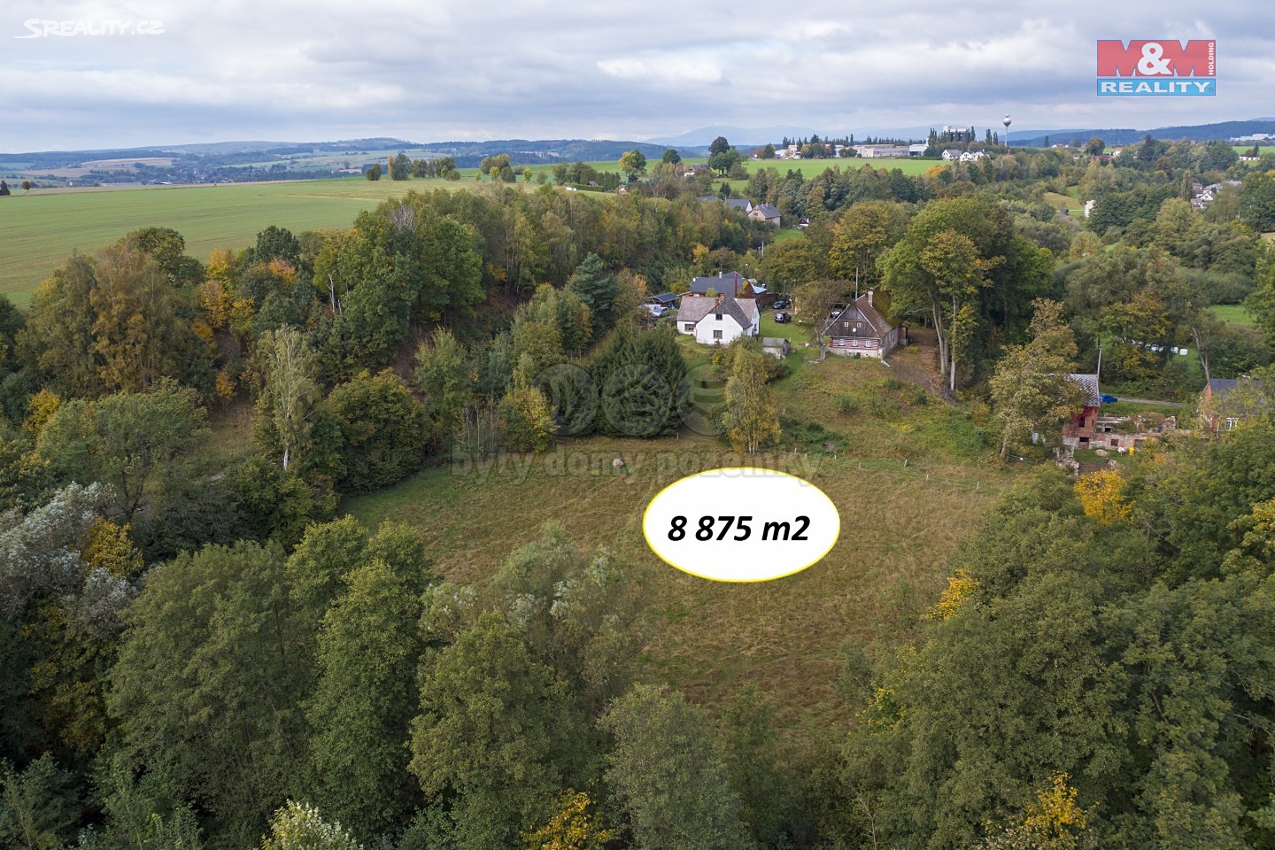 Prodej  stavebního pozemku 8 775 m², Červený Kostelec - Olešnice, okres Náchod