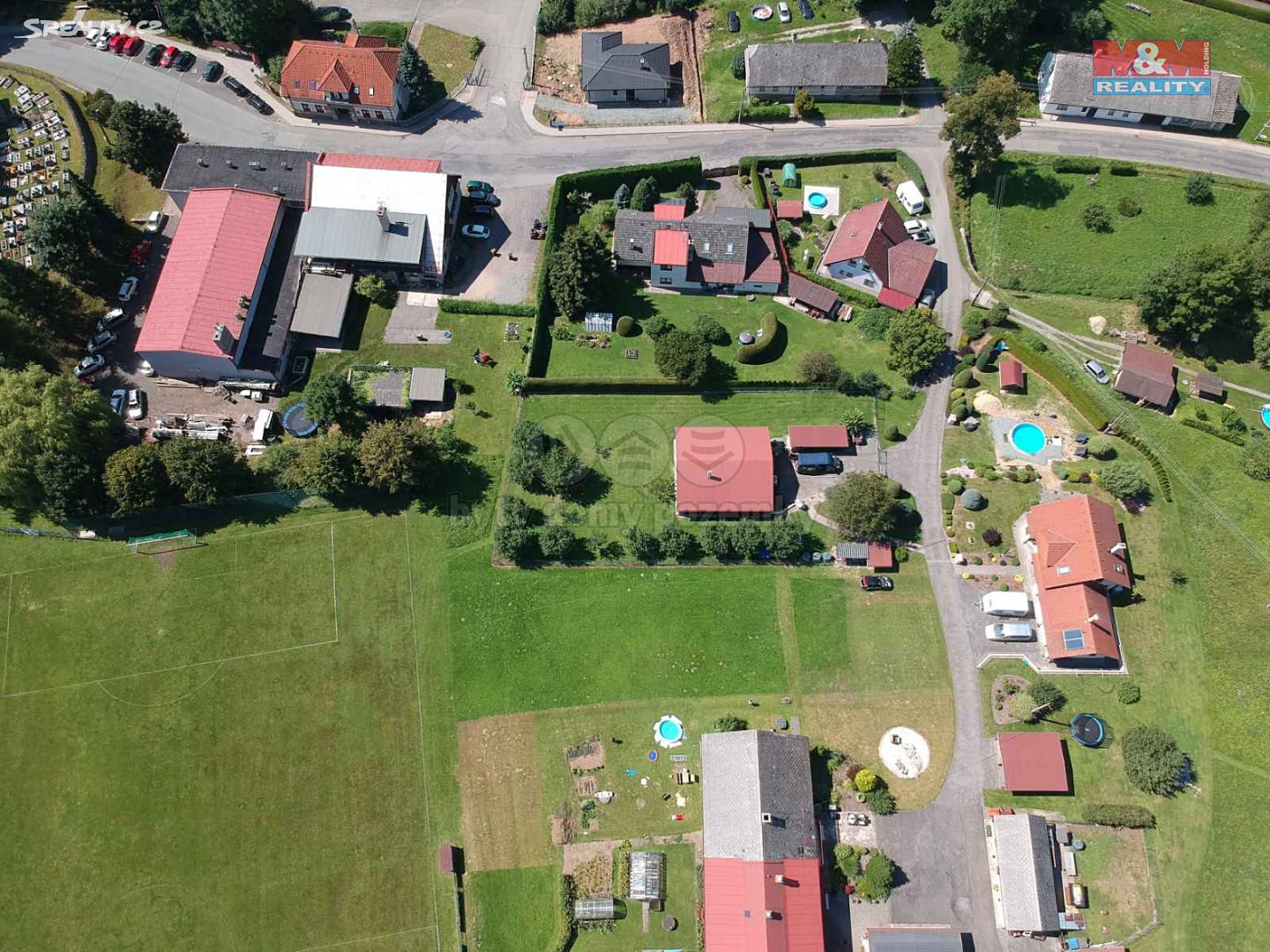 Prodej  stavebního pozemku 1 083 m², Lukavice, okres Rychnov nad Kněžnou