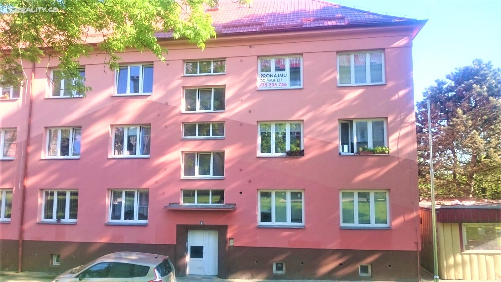 Pronájem bytu 2+1 58 m², Mírová, Habartov