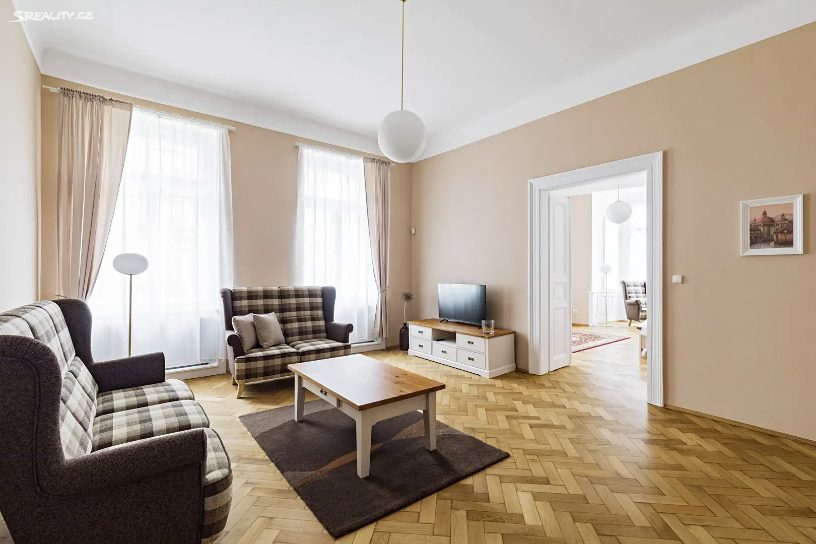 Pronájem bytu 4+1 160 m², Veleslavínova, Praha 1 - Staré Město