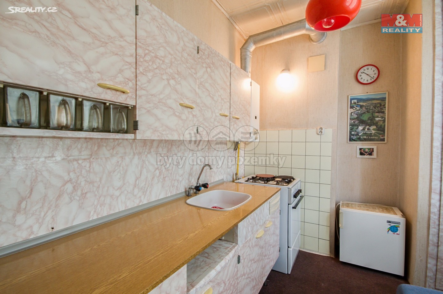 Prodej bytu 1+1 34 m², Těšíkov, Vsetín