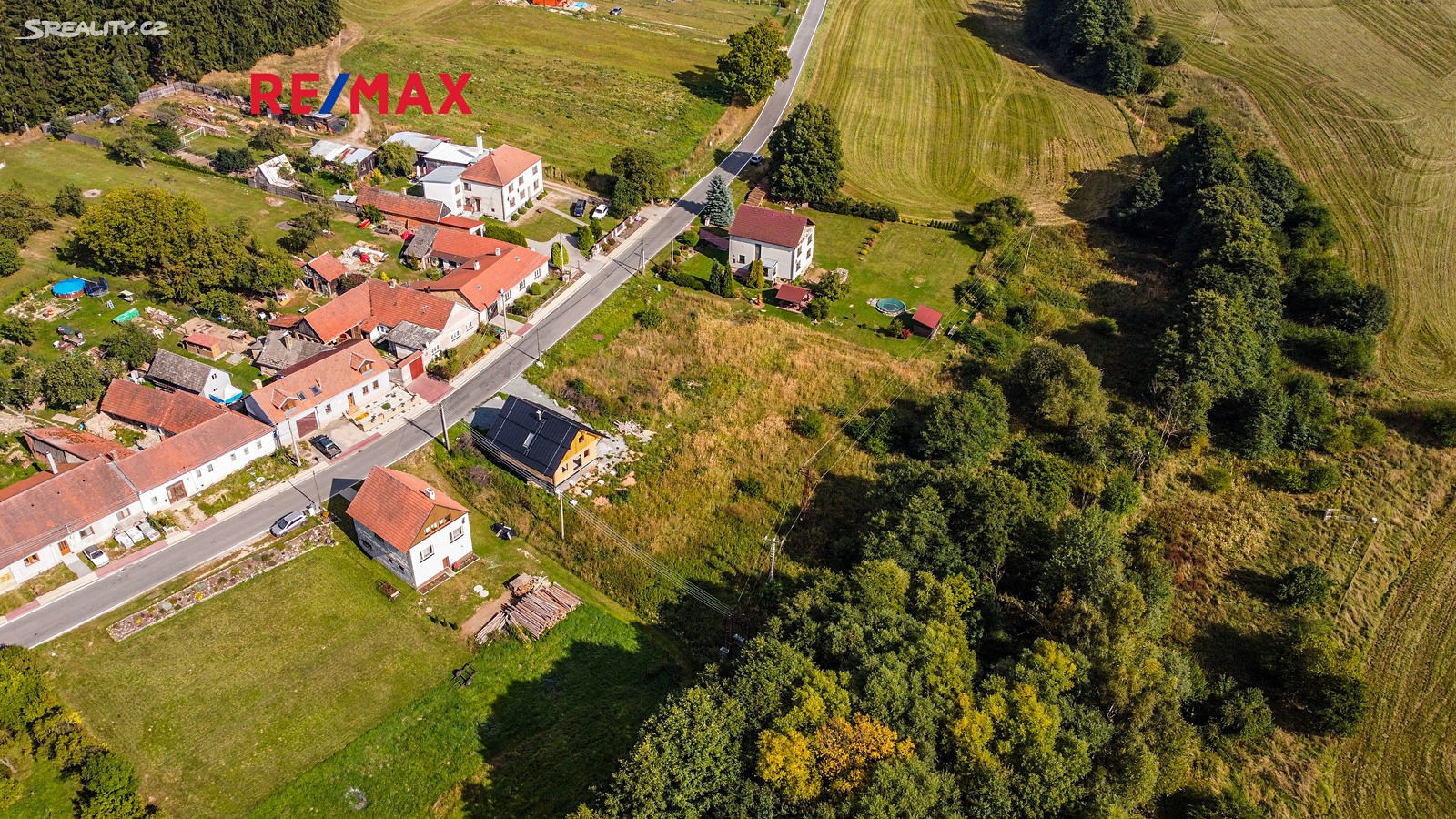 Prodej  chalupy 128 m², pozemek 1 750 m², Horní Štěpánov, okres Prostějov