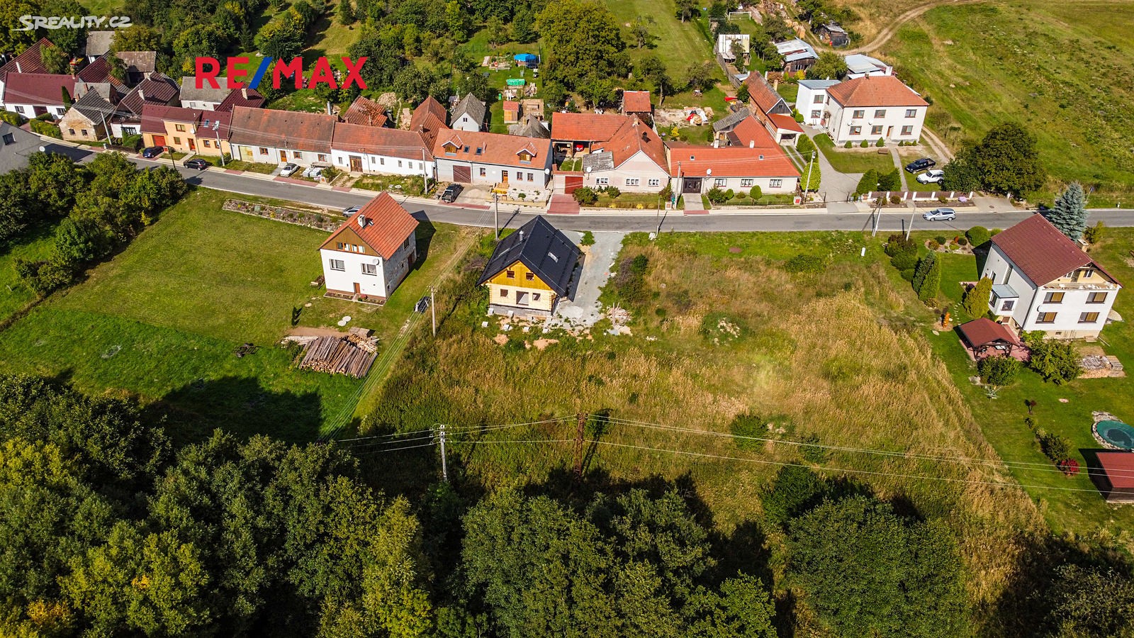 Prodej  chalupy 128 m², pozemek 1 750 m², Horní Štěpánov, okres Prostějov