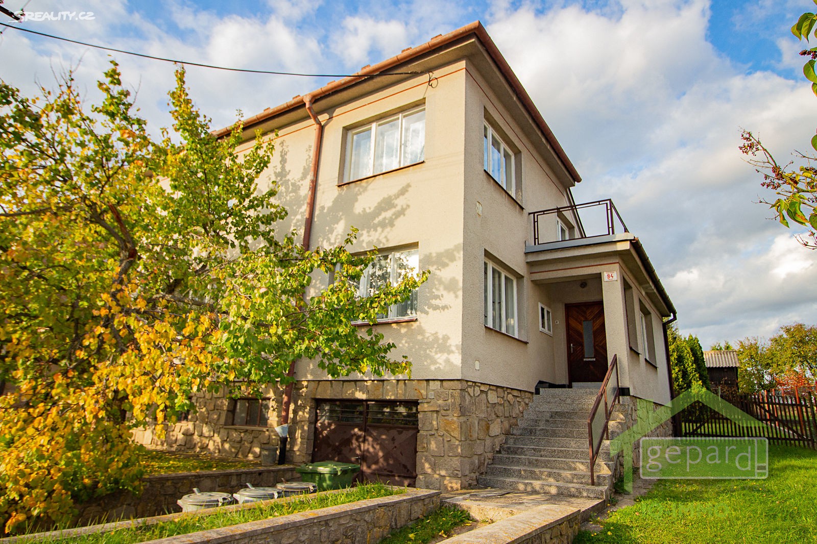 Prodej  rodinného domu 199 m², pozemek 118 m², Střítež, okres Třebíč