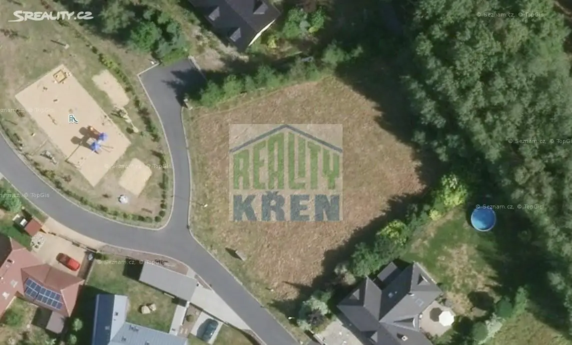 Prodej  stavebního pozemku 1 802 m², Andělská Hora, okres Karlovy Vary