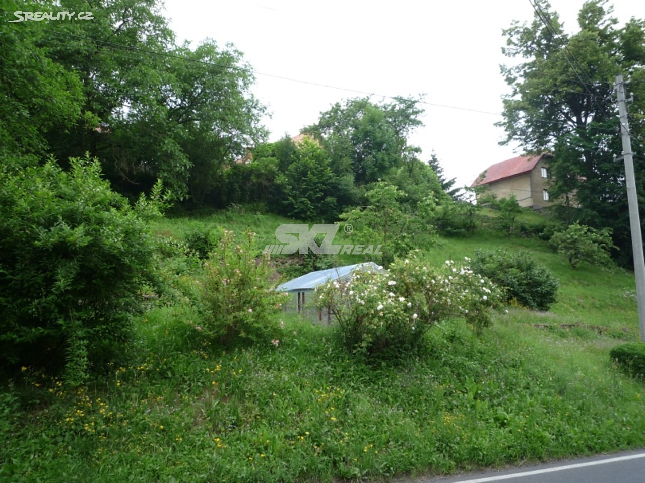 Prodej  stavebního pozemku 1 316 m², Heřmanov, okres Děčín
