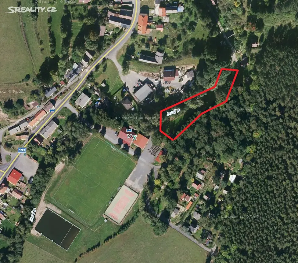 Prodej  komerčního pozemku 87 m², Nečtiny, okres Plzeň-sever