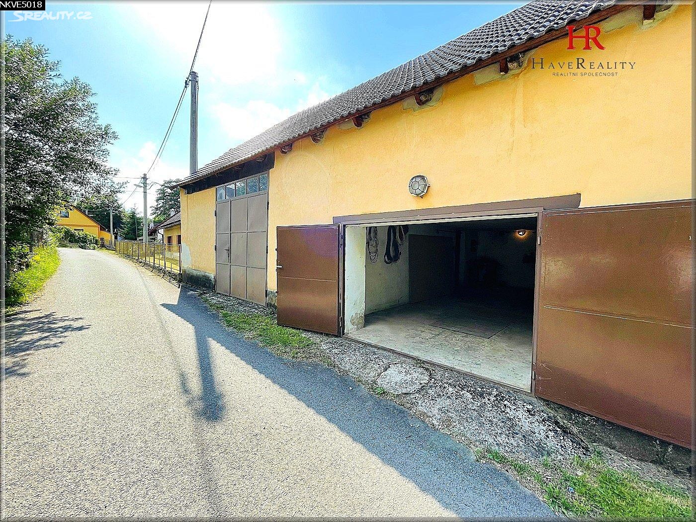 Prodej  chalupy 100 m², pozemek 555 m², Postupice - Nová Ves, okres Benešov