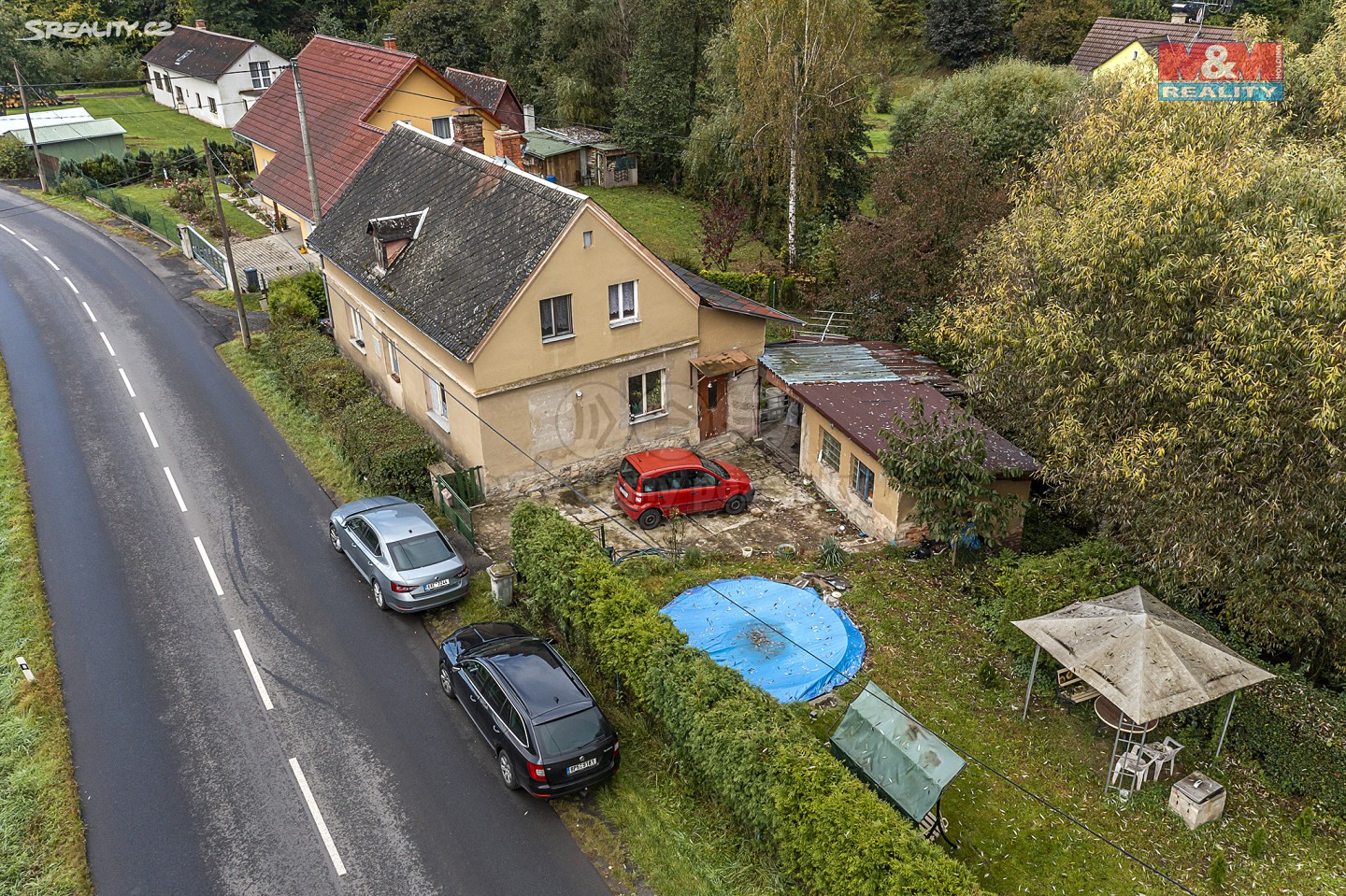 Prodej  rodinného domu 130 m², pozemek 684 m², Dolní Habartice, okres Děčín