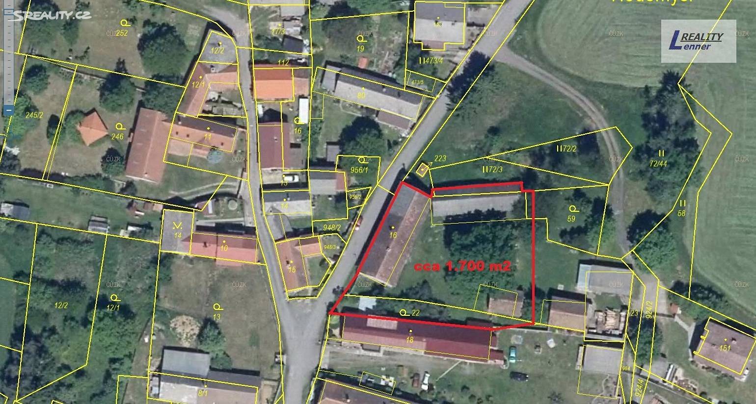 Prodej  rodinného domu 281 m², pozemek 1 700 m², Sedlice - Hoděmyšl, okres Příbram