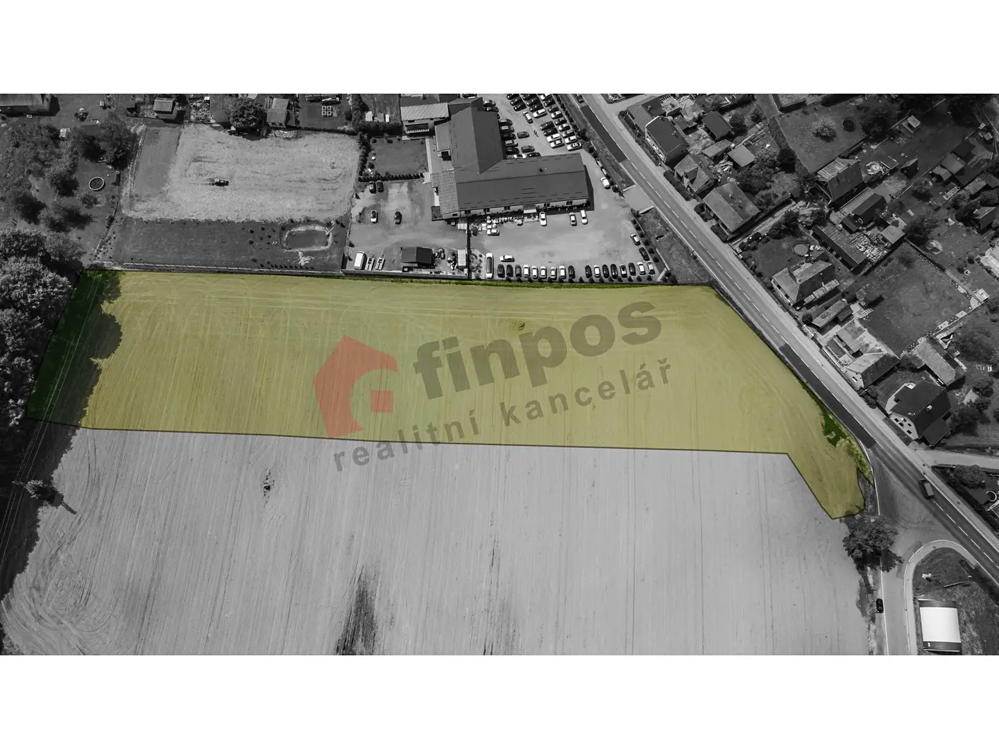 Prodej  komerčního pozemku 11 245 m², Humpolec, okres Pelhřimov