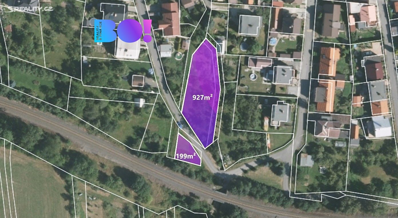 Prodej  zahrady 747 m², Mořkov, okres Nový Jičín