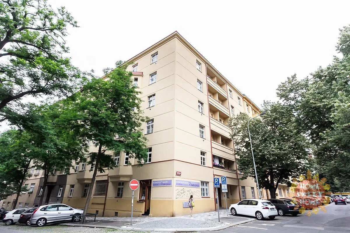 Pronájem bytu 2+1 70 m², Žerotínova, Praha 3 - Žižkov