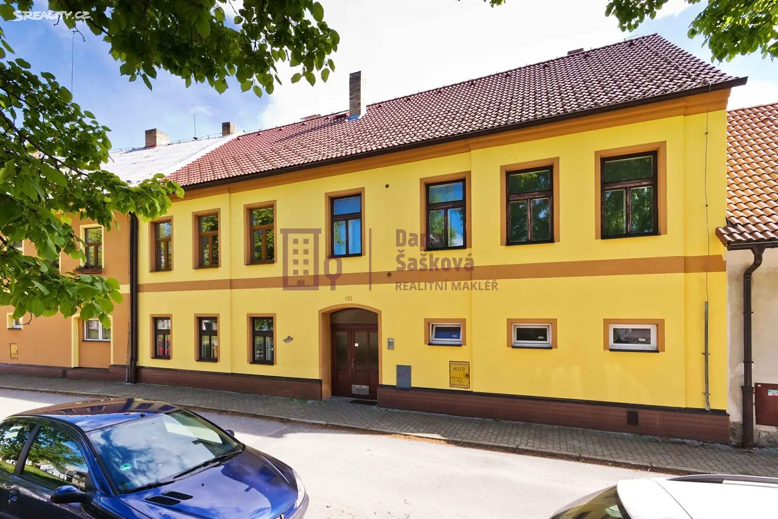 Prodej bytu 1+1 42 m², Husova, Nová Včelnice