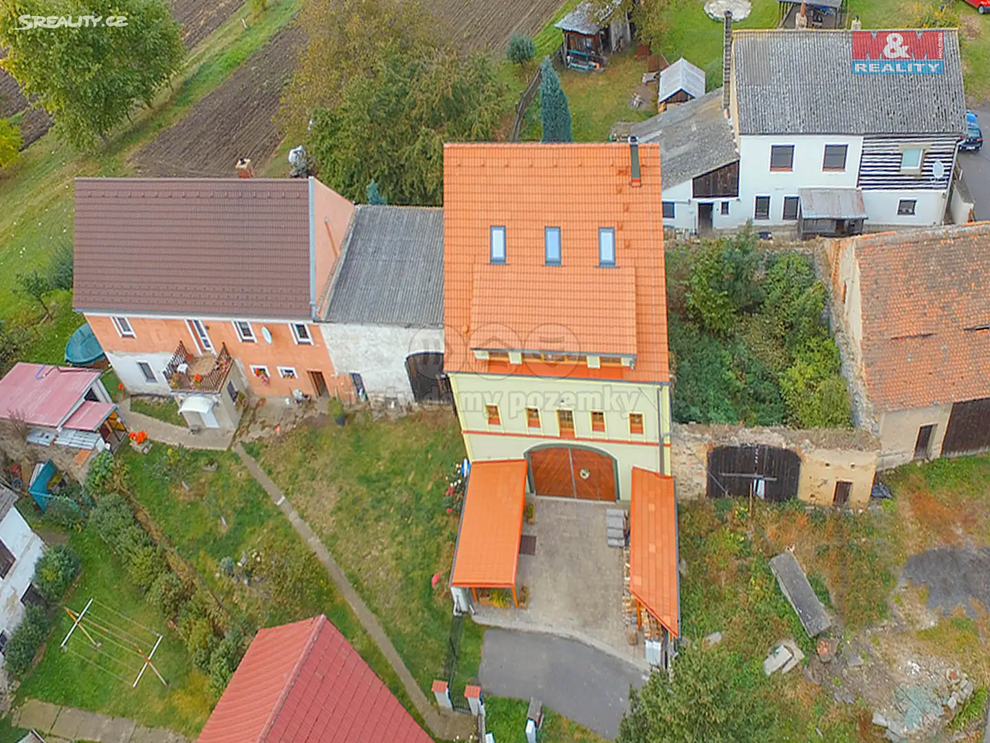 Prodej  chalupy 180 m², pozemek 180 m², Liběšice - Soběnice, okres Litoměřice