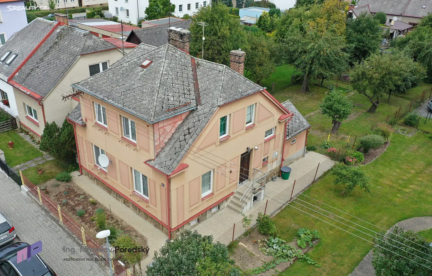 Prodej  rodinného domu 128 m², pozemek 575 m², Olbrachtova, Lanškroun - Žichlínské Předměstí