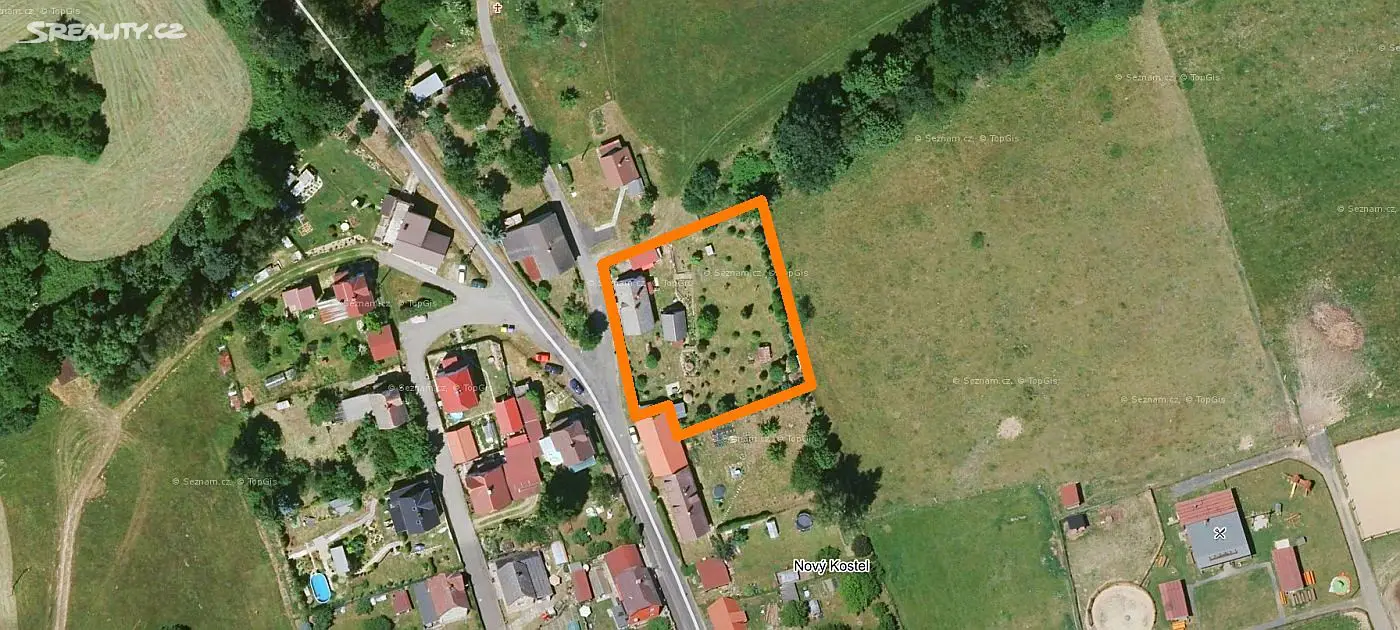 Prodej  rodinného domu 170 m², pozemek 1 654 m², Nový Kostel - Čižebná, okres Cheb