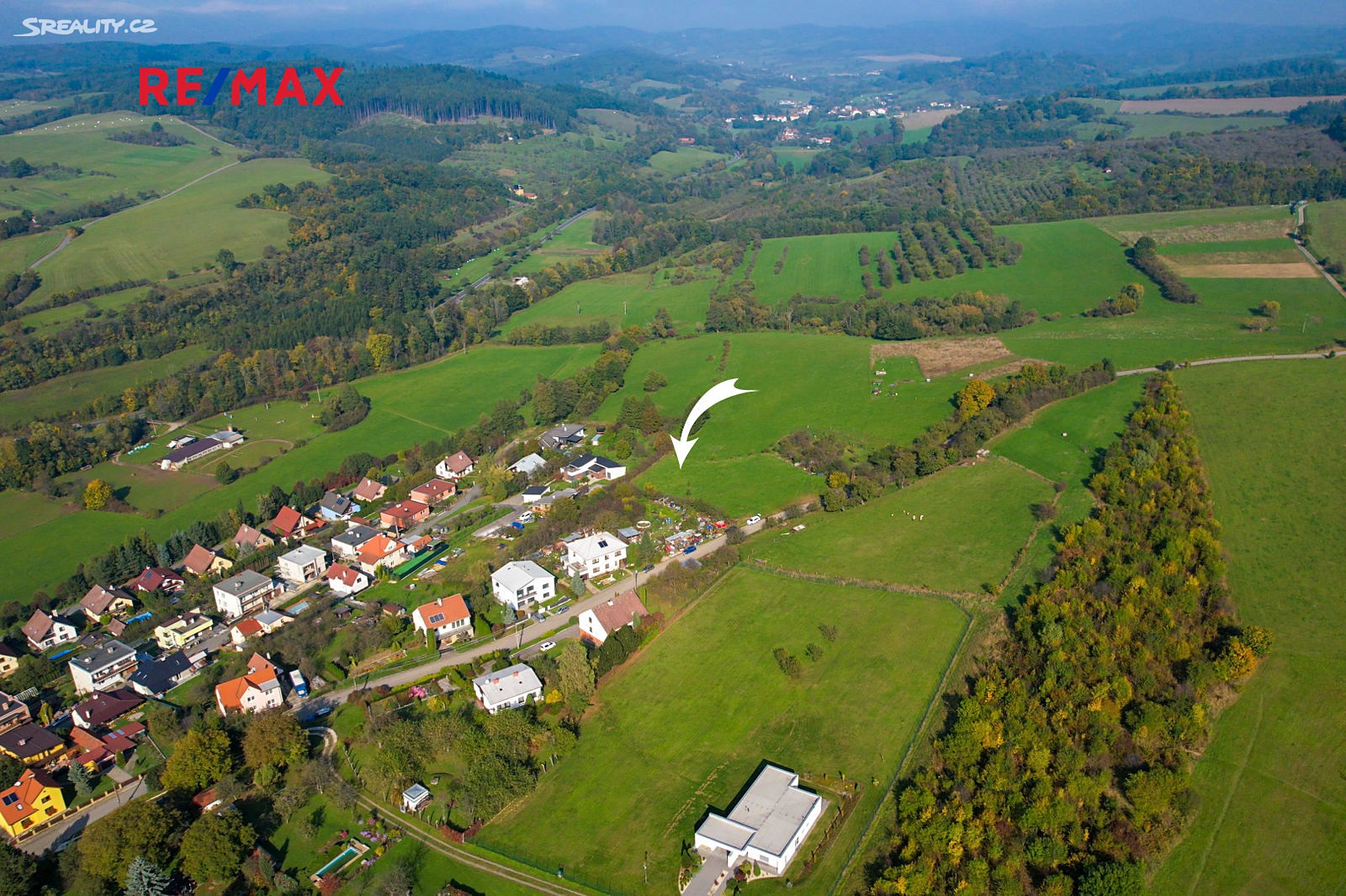 Prodej  stavebního pozemku 2 503 m², Vizovice, okres Zlín