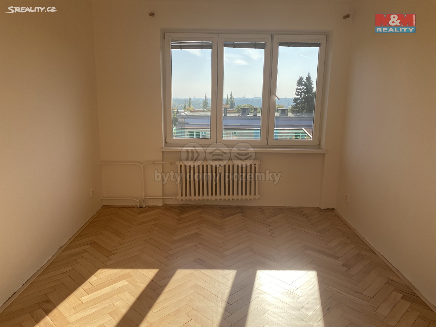 Pronájem bytu 2+1 54 m², Větrná, Ostrava - Poruba