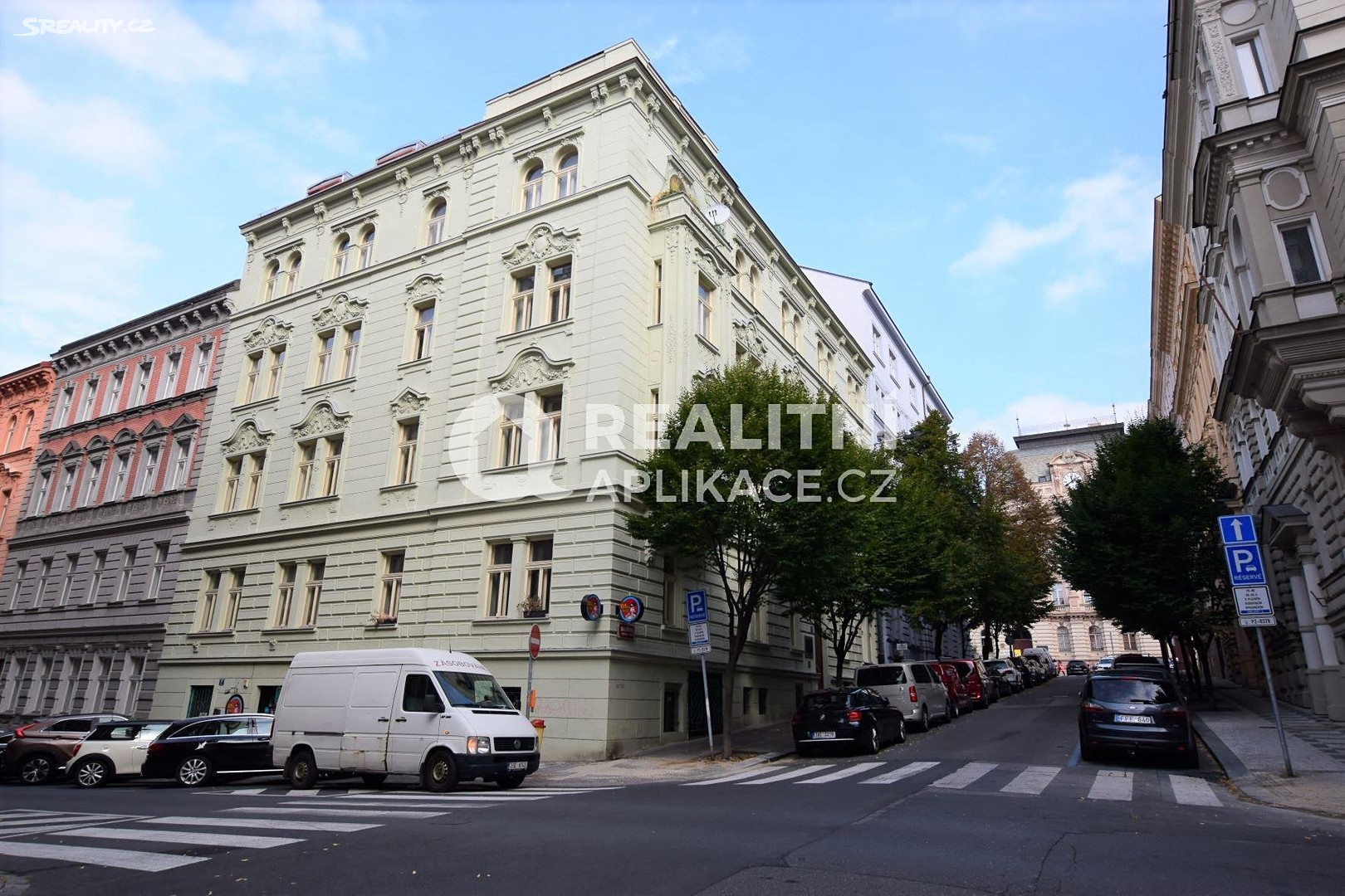 Pronájem bytu 2+1 80 m², Balbínova, Praha 2 - Vinohrady