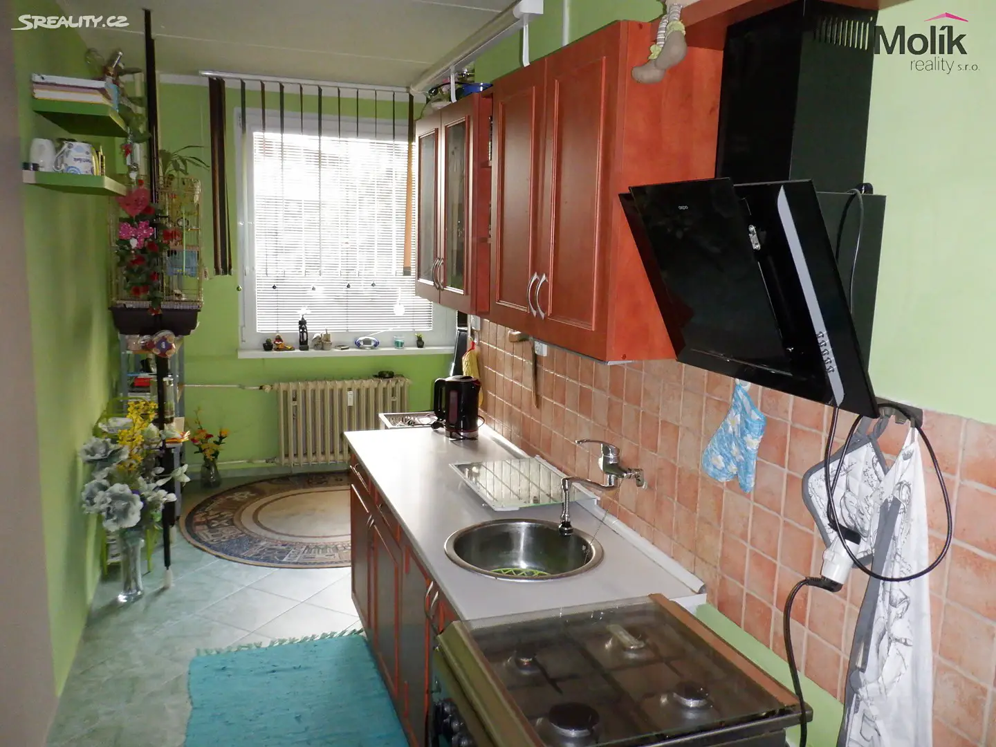 Prodej bytu 2+1 65 m², Chomutov