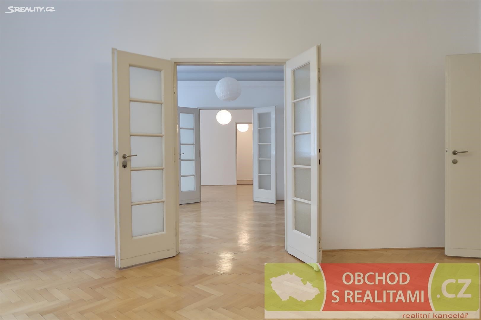 Pronájem bytu 4+1 121 m², Navrátilova, Praha 1 - Nové Město