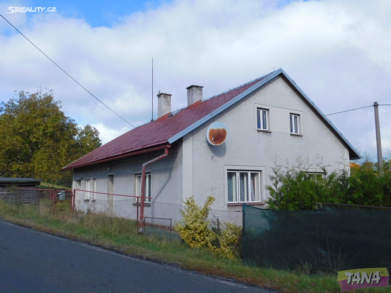 Prodej  rodinného domu 109 m², pozemek 2 032 m², Vítězná - Kocléřov, okres Trutnov