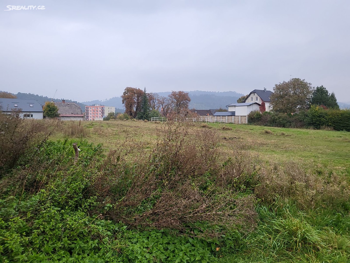 Prodej  stavebního pozemku 1 119 m², Hodkovice nad Mohelkou, okres Liberec