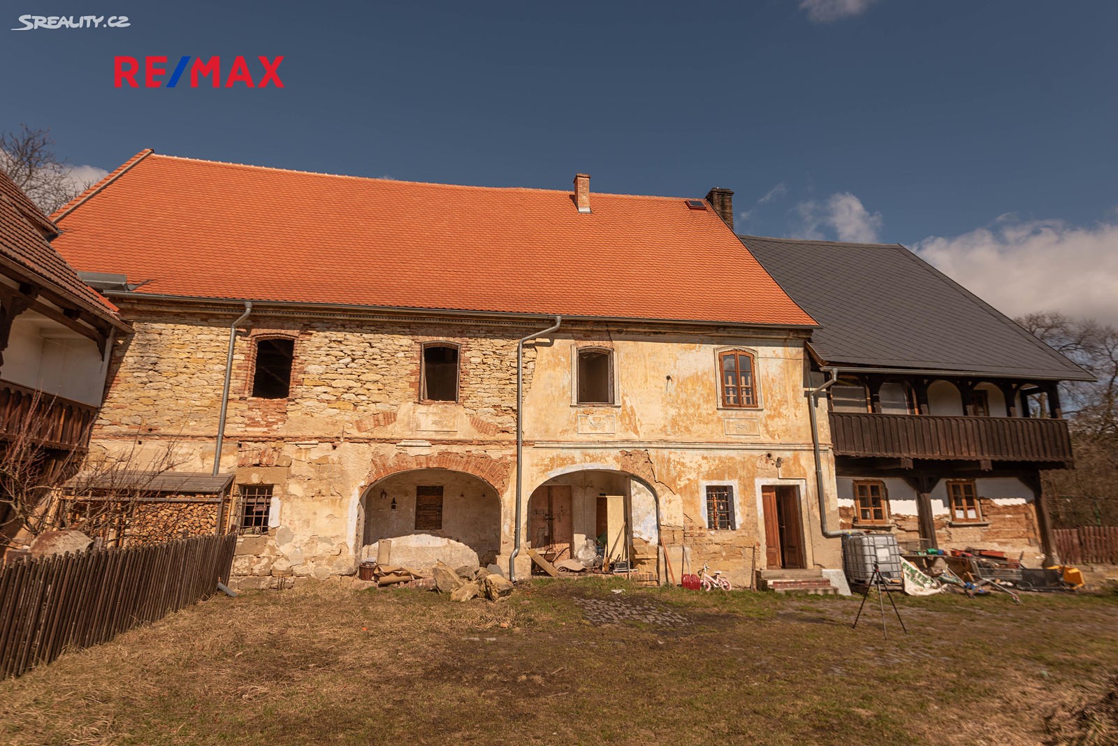 Prodej  chaty 473 m², pozemek 3 808 m², Úštěk - Rašovice, okres Litoměřice
