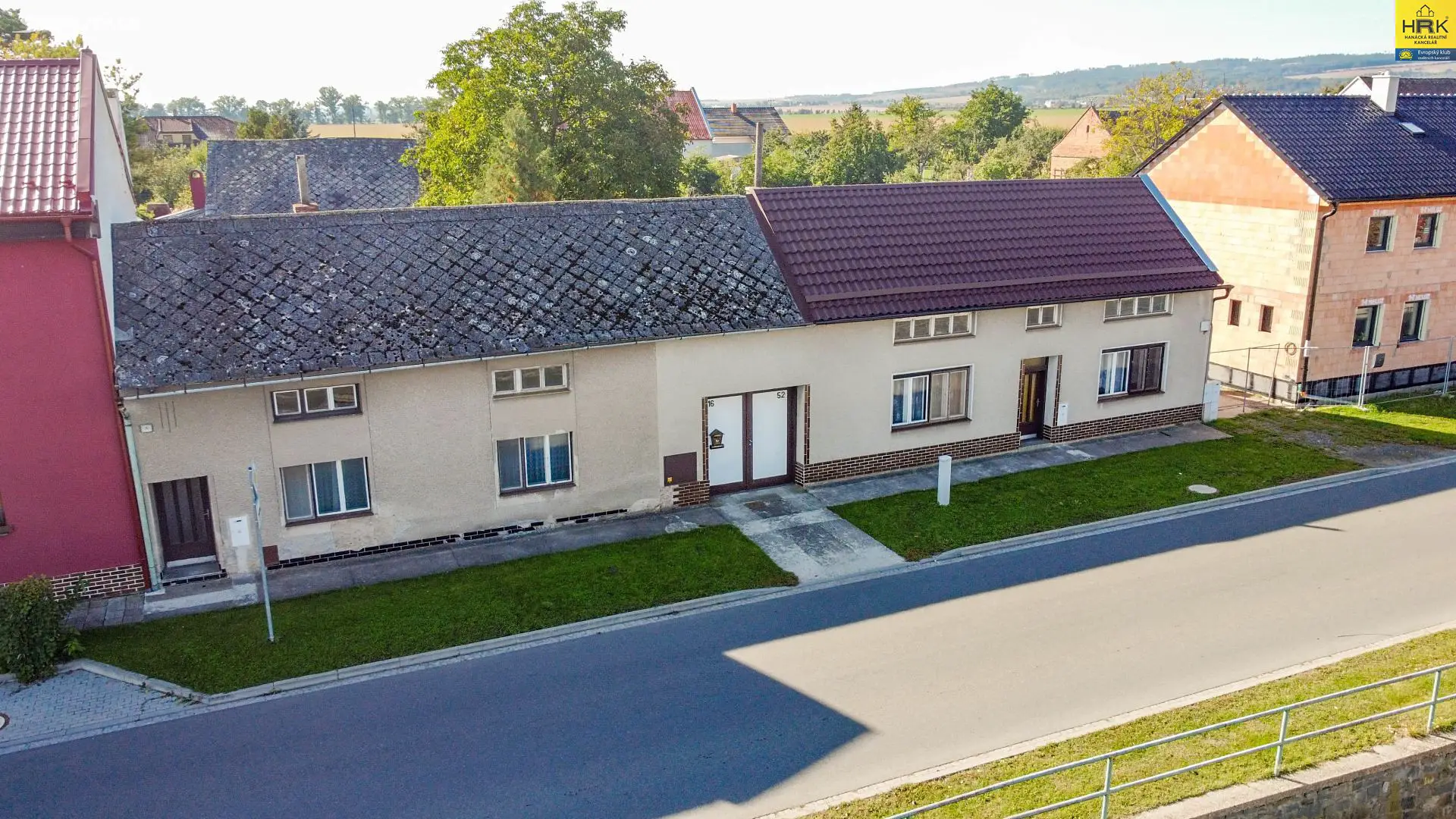 Prodej  rodinného domu 120 m², pozemek 500 m², Luběnice, okres Olomouc