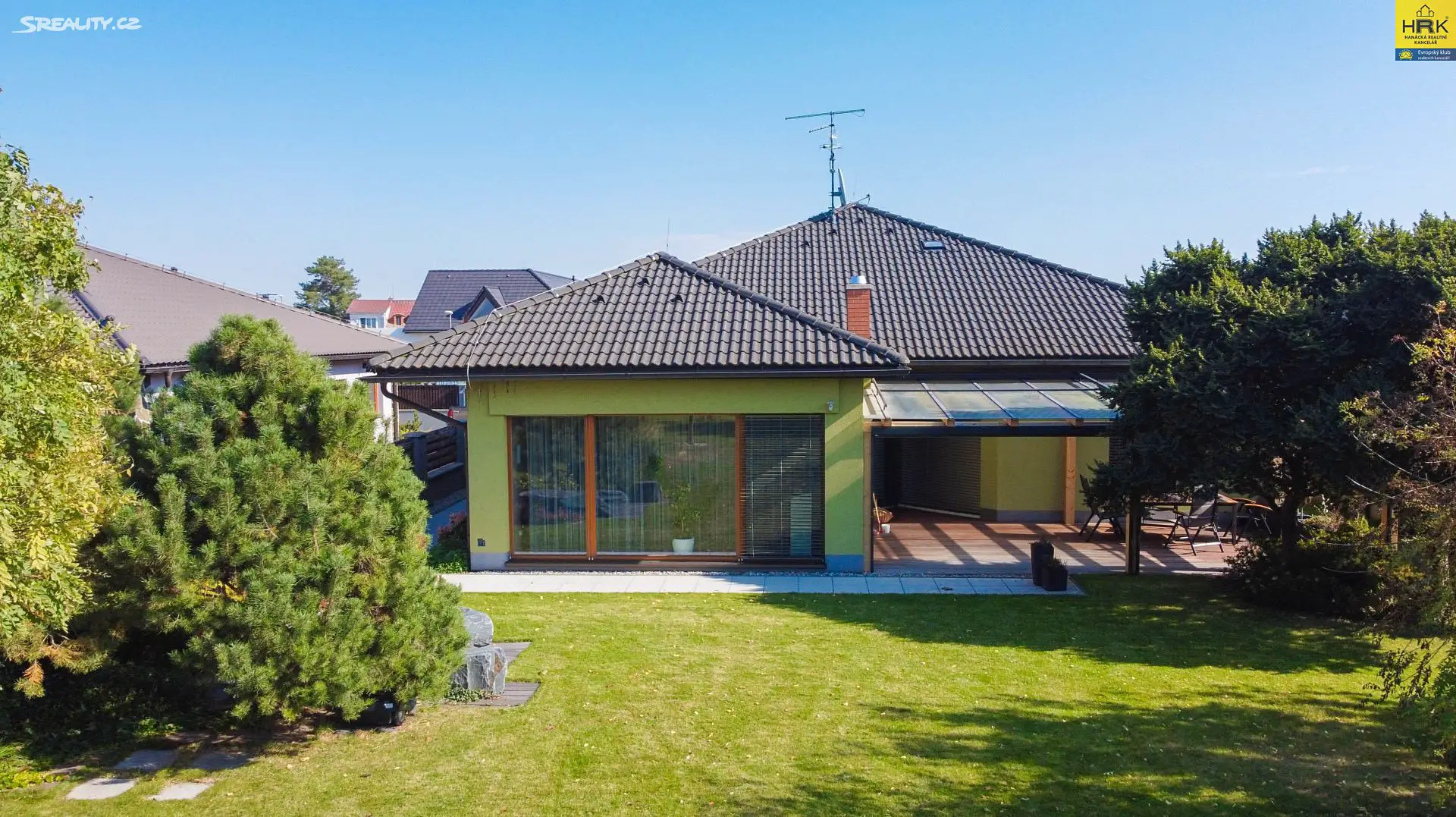 Prodej  rodinného domu 200 m², pozemek 1 329 m², Charváty, okres Olomouc
