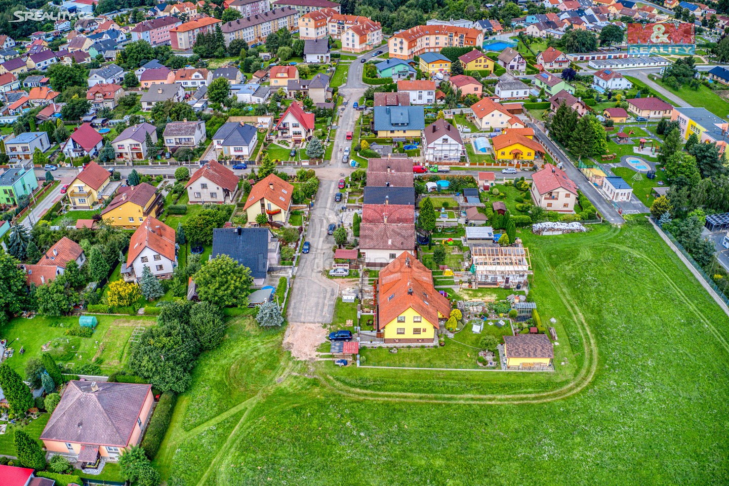 Prodej  stavebního pozemku 488 m², Nová, Chotěšov