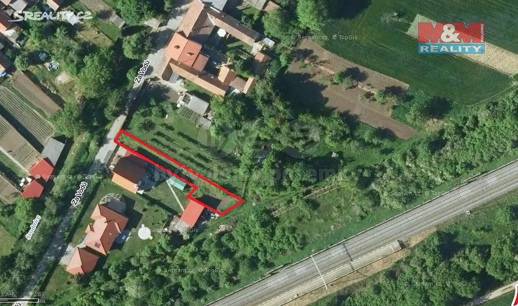 Prodej  zahrady 338 m², Hrušky, okres Břeclav