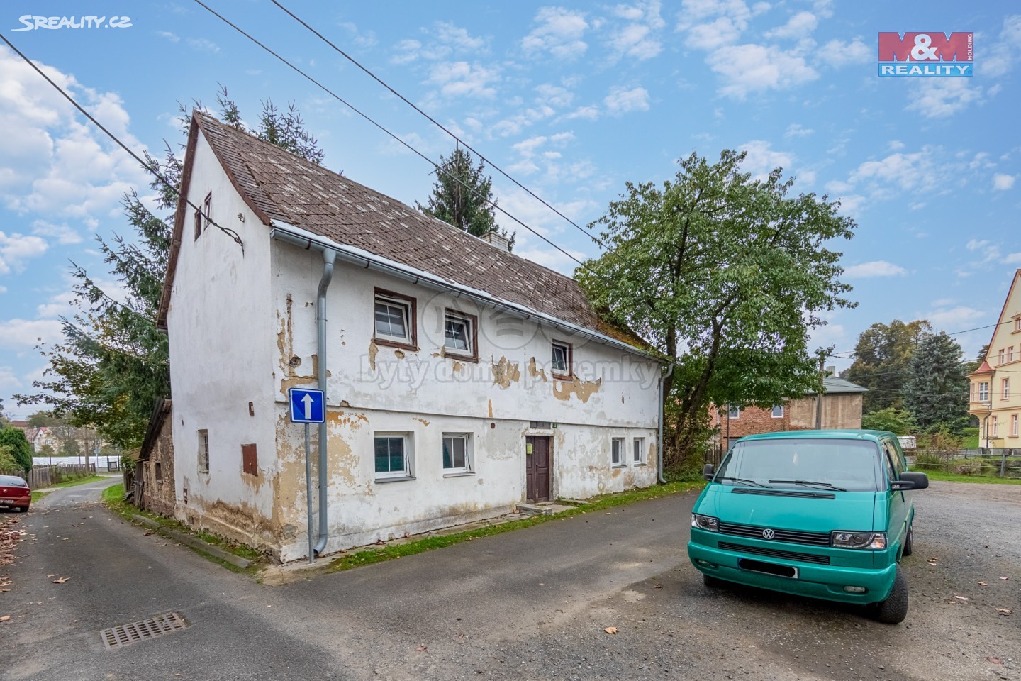 Prodej  chalupy 241 m², pozemek 241 m², Krajková, okres Sokolov