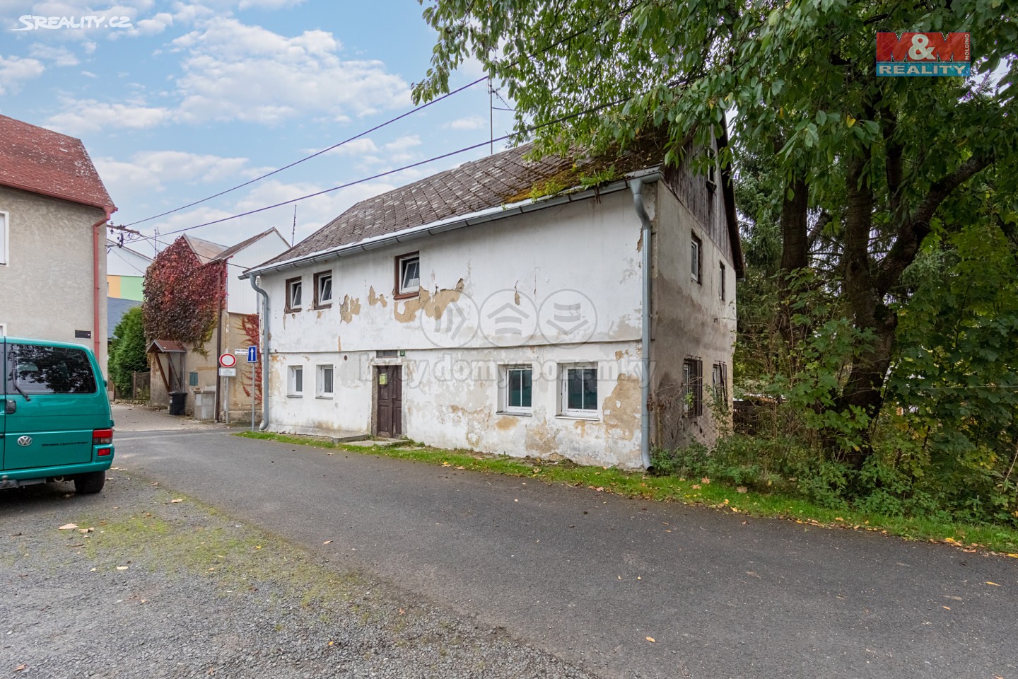 Prodej  rodinného domu 241 m², pozemek 241 m², Krajková, okres Sokolov