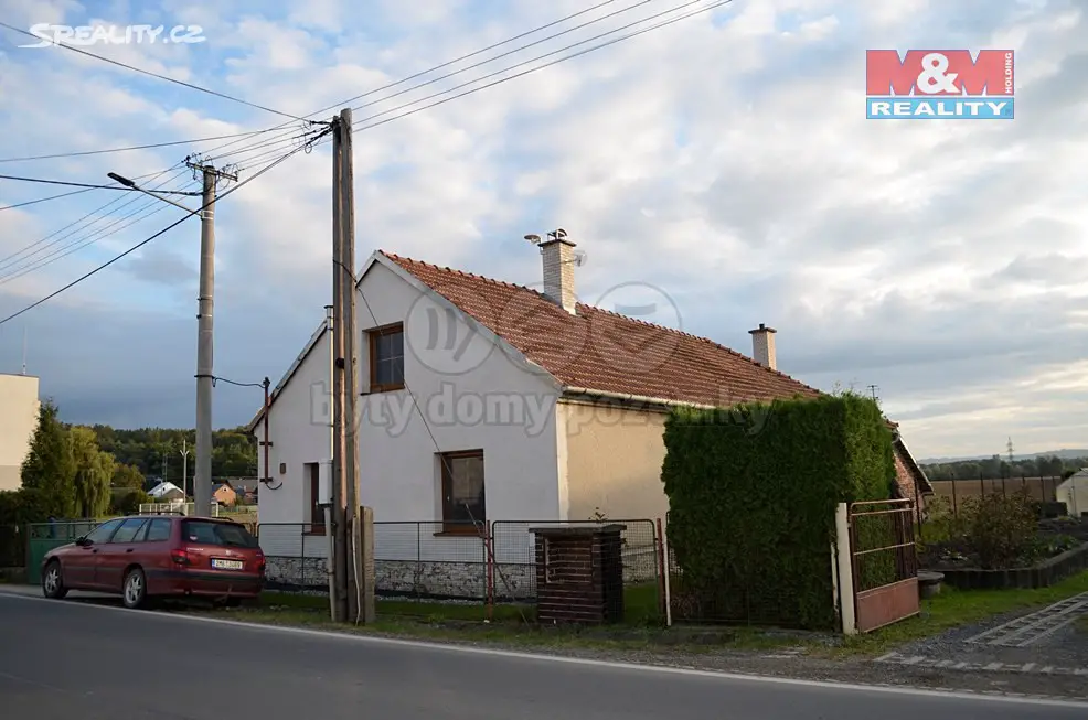 Prodej  rodinného domu 758 m², pozemek 758 m², Stavenice, okres Šumperk