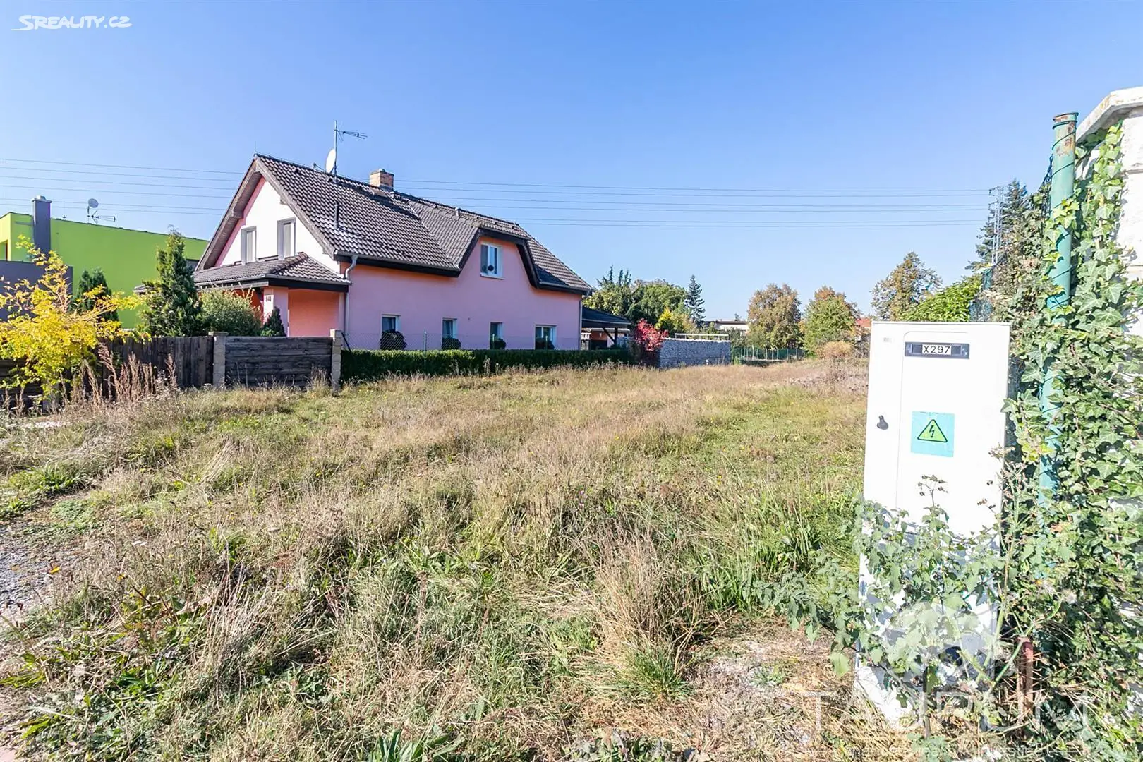 Prodej  stavebního pozemku 1 088 m², Vejprnice, okres Plzeň-sever