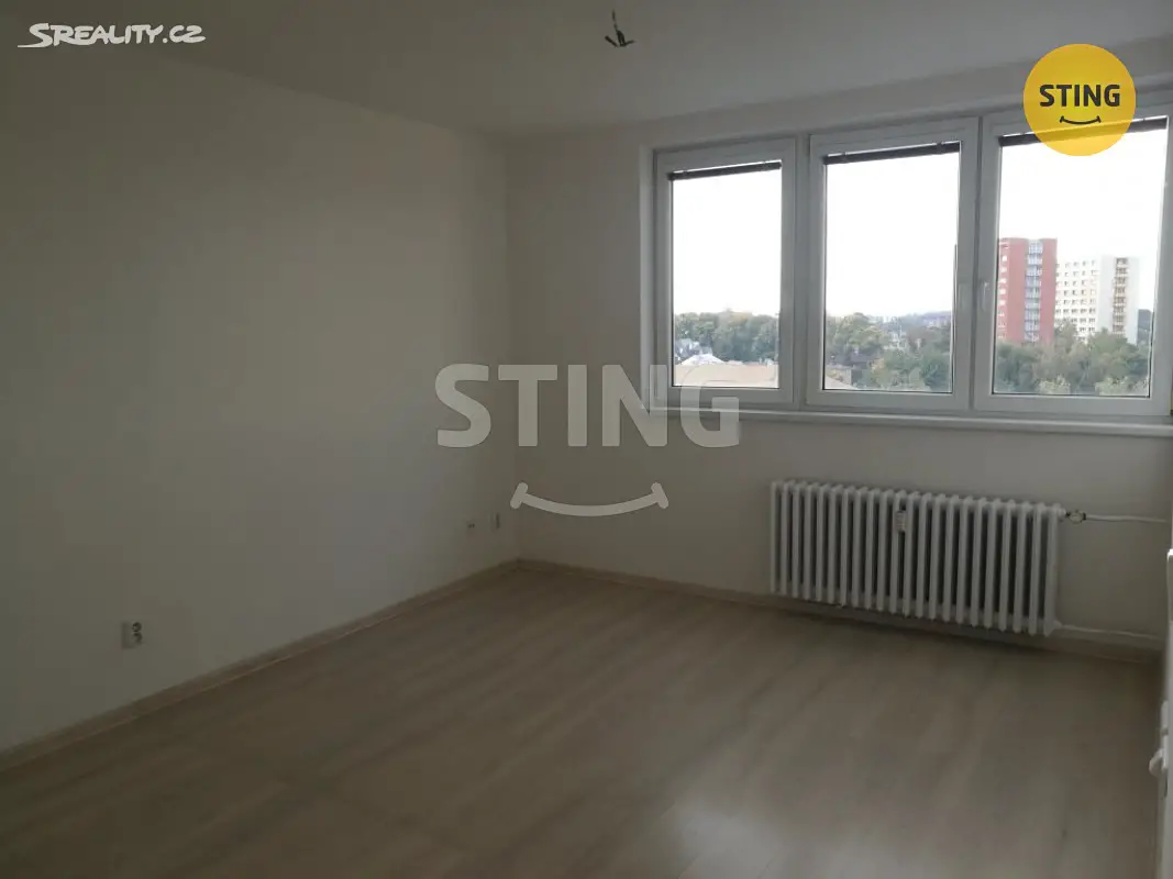 Pronájem bytu 1+1 36 m², Ostrava - Mariánské Hory, okres Ostrava-město