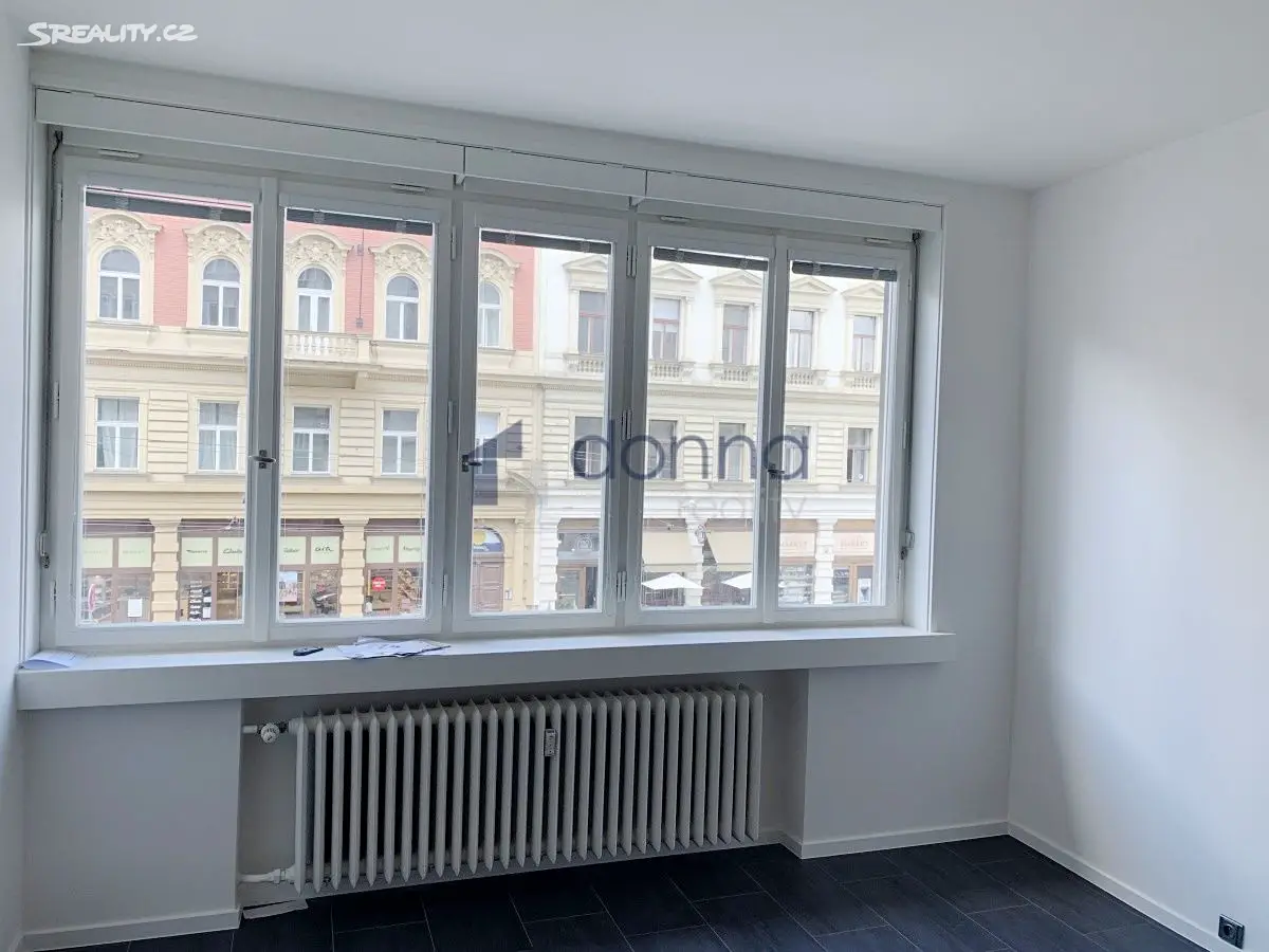 Pronájem bytu 1+kk 30 m², Na Poříčí, Praha 1 - Nové Město