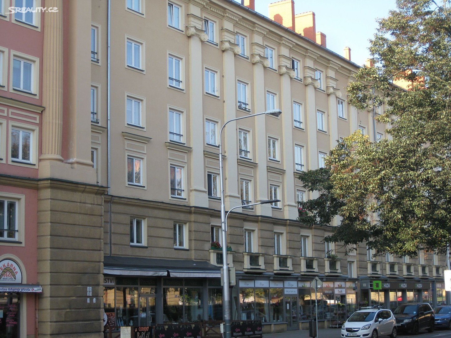 Pronájem bytu 2+kk 55 m², Hlavní třída, Ostrava - Poruba