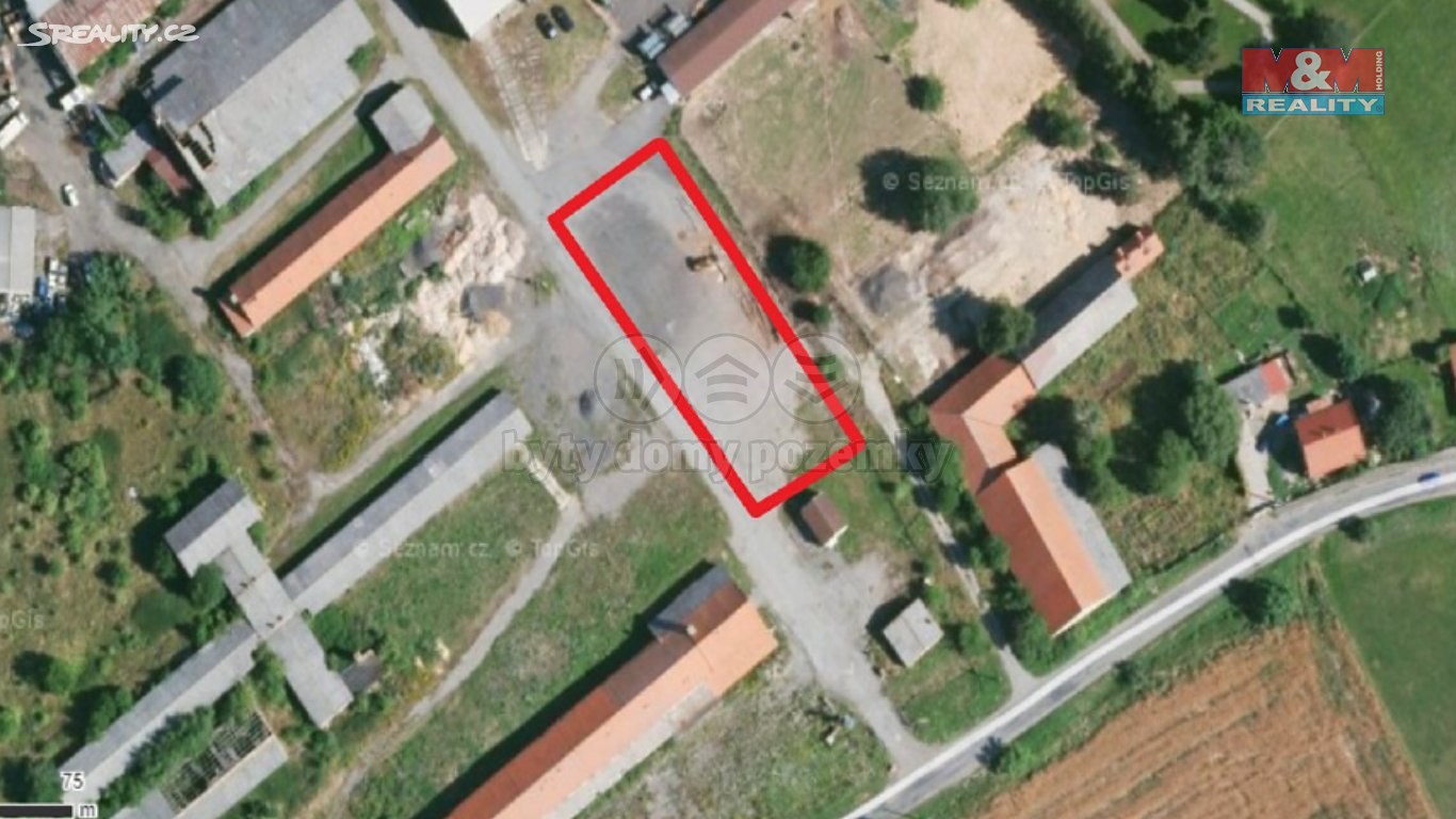 Pronájem  pozemku 1 750 m², Oleška, okres Praha-východ