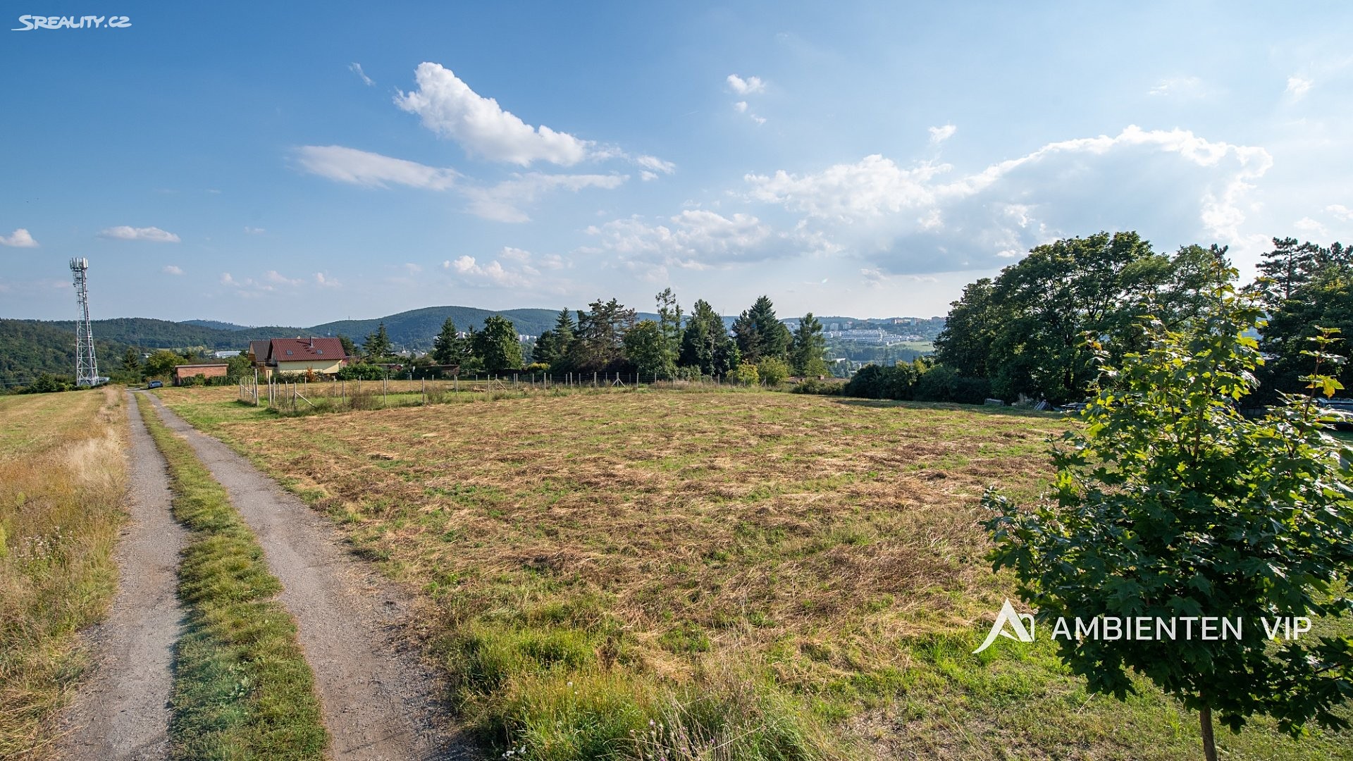 Prodej  stavebního pozemku 2 042 m², Brno - Kníničky, okres Brno-město