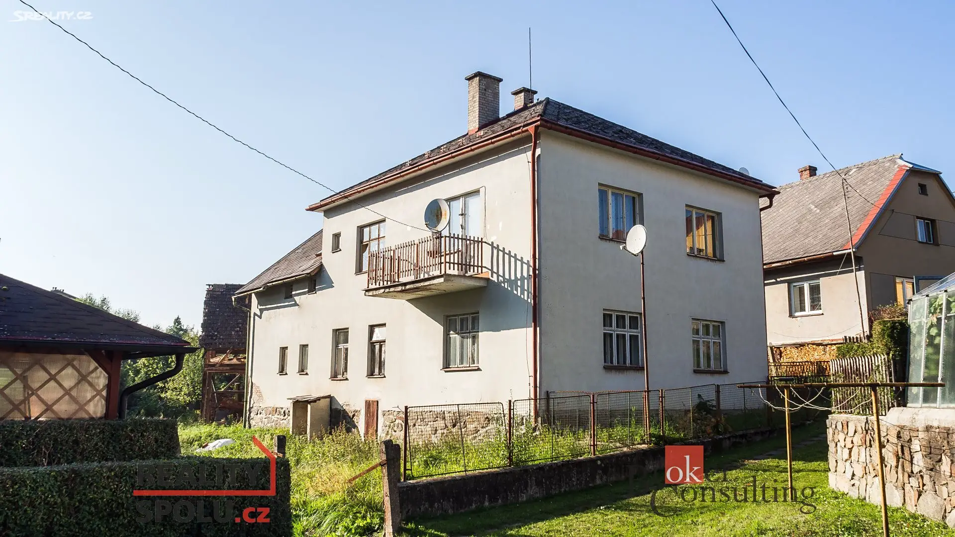 Prodej  rodinného domu 180 m², pozemek 589 m², Jedlí, okres Šumperk
