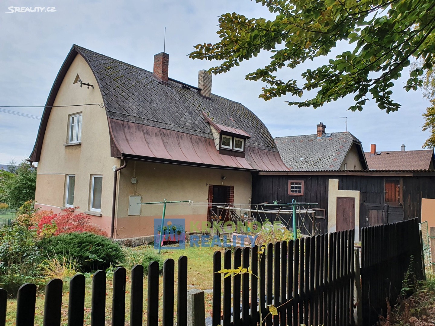 Prodej  rodinného domu 220 m², pozemek 487 m², Kocbeře - Nové Kocbeře, okres Trutnov