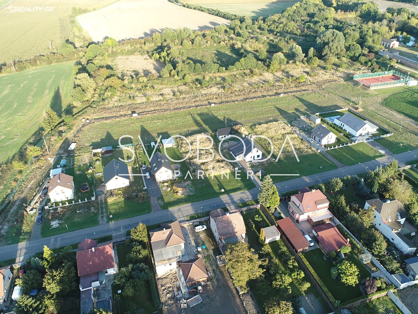 Prodej  stavebního pozemku 803 m², Syrovátka, okres Hradec Králové