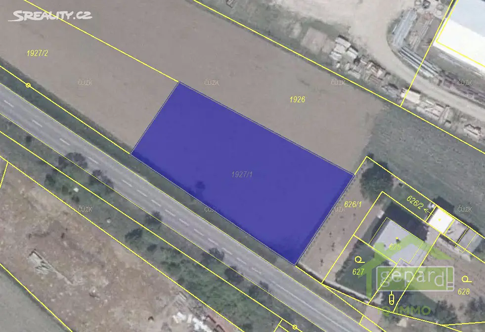 Prodej  komerčního pozemku 1 380 m², Dyje, okres Znojmo