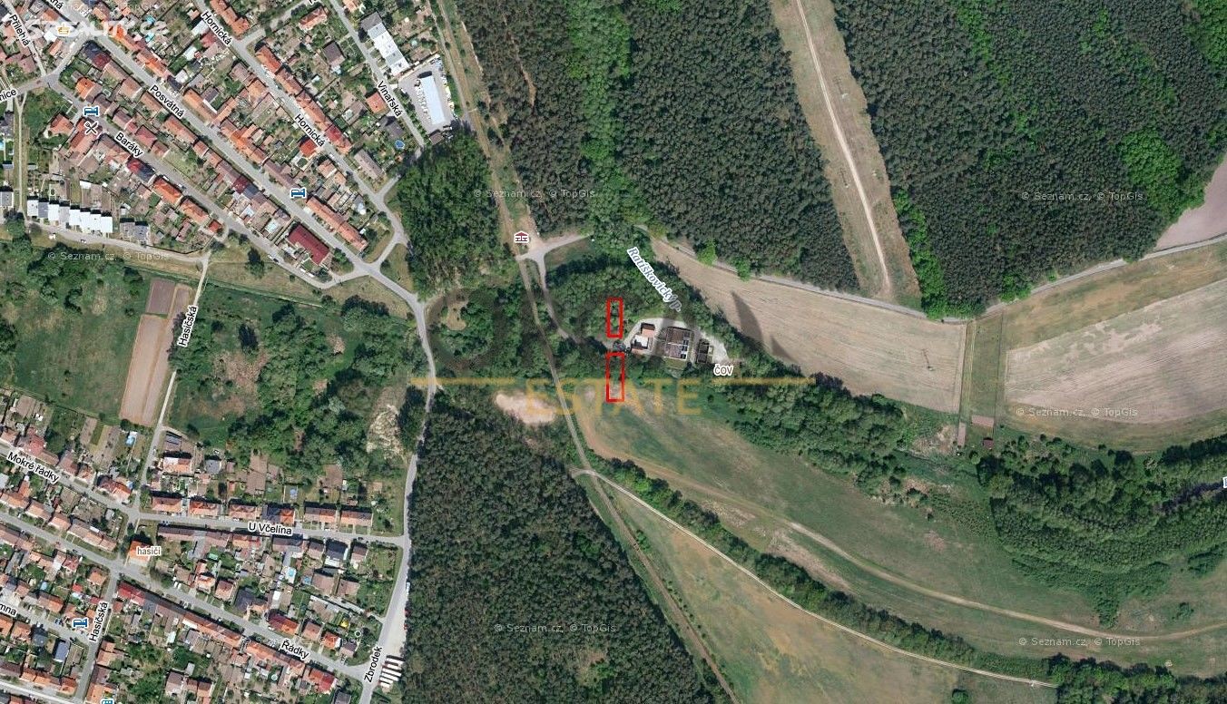 Prodej  pozemku 1 360 m², Ratíškovice, okres Hodonín