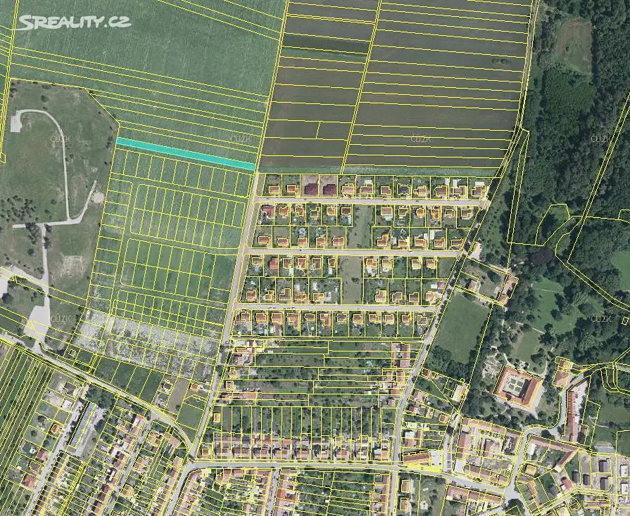 Prodej  pole 372 m², Sokolnice, okres Brno-venkov