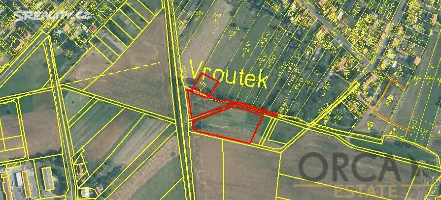 Prodej  pole 6 370 m², Vroutek, okres Louny