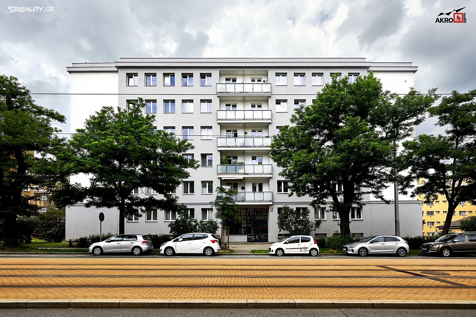 Pronájem bytu 1+kk 20 m², Sokolovská, Praha 9 - Libeň